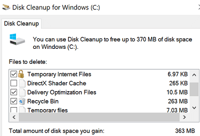 run-disk-cleanup-windows-10