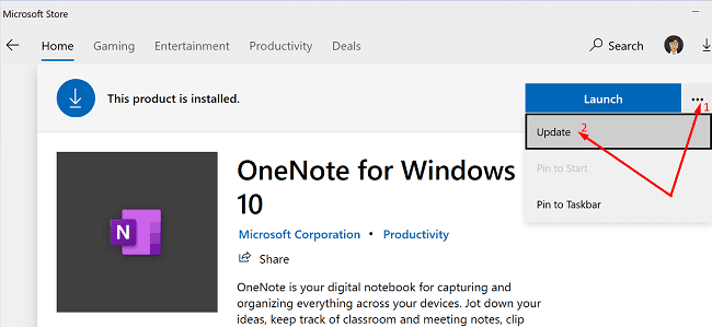onenote for mac update onenote for mac update