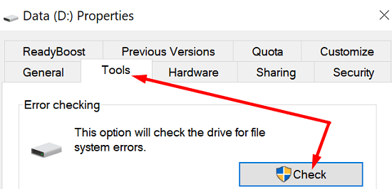 windows-10-check-drive-for-errors