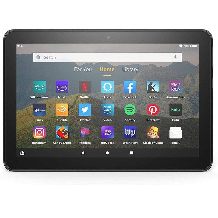 Amazon Fire Tablet Header