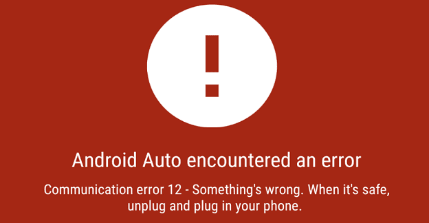 Android-Auto-Communication-Errors