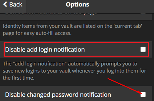 Disable-changed-password-notification-Bitwarden