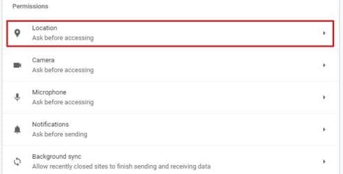 How to Stop Sites from Asking for Your location on Chrome - Technipages