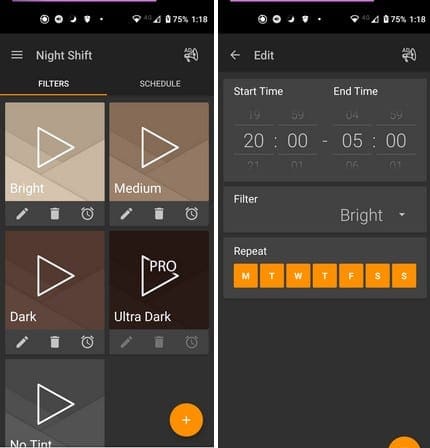tyv glimt prik 5 Must-Have Blue Light Filter Apps for Android - Technipages