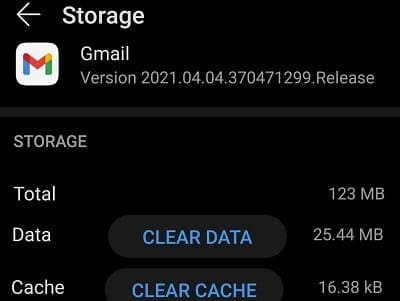 android-email-app-clear-cache