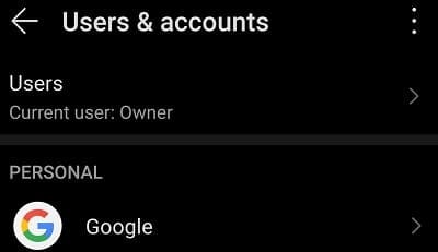 android-users-and-accounts
