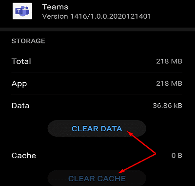 clear-teams-app-cache-android