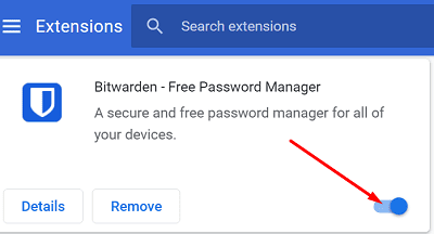 chrome bitwarden extension chrome bitwarden extension