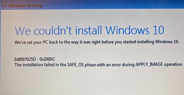 installation-failed-in-the-safe_os-phase-windows-10