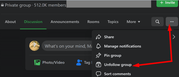 Facebook How To Hide Group Posts From News Feed Technipages