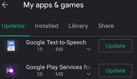 update-google-play-services-android
