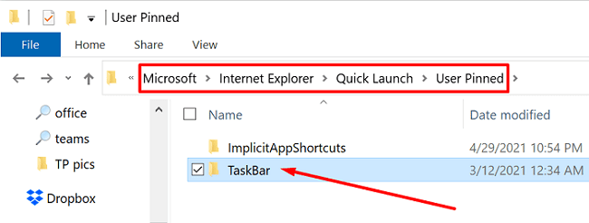 user-pinned-taskbar-items-windows-10
