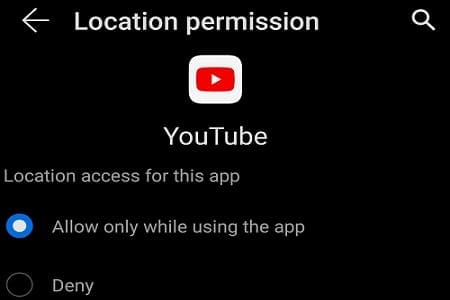 youtube-app-enable-location-services