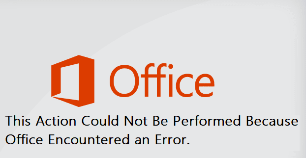 Office-This-Action-Could-Not-Be-Performed-Error