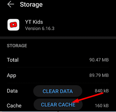 clear-cache-youtube-kids-app
