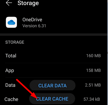 clear-onedrive-app-cache-android