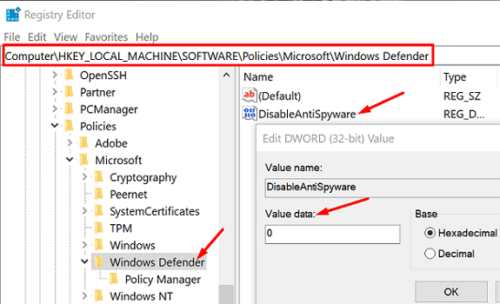 Windows 10 Threat Service Has Stopped, Restart It Now - Technipages
