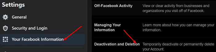facebook-deactivate-account