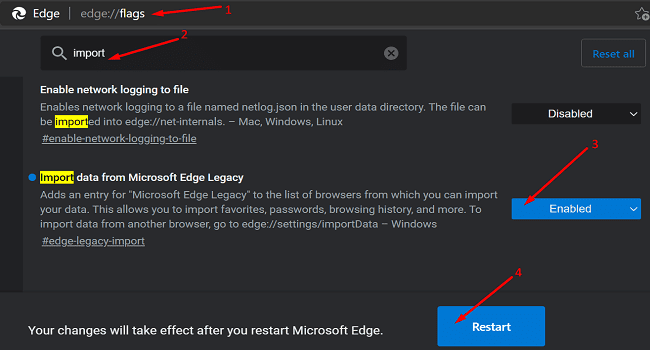 Profile deleted recover a Restore Deleted