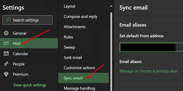 outlook-sync-email