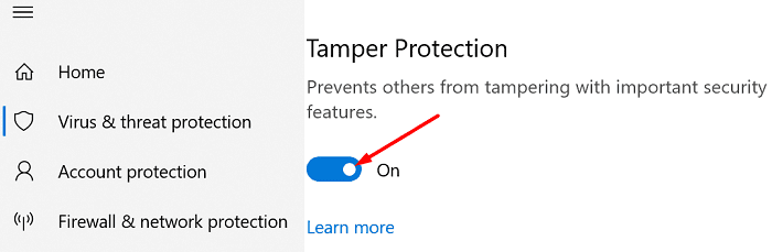 tamper-protection-windows-security