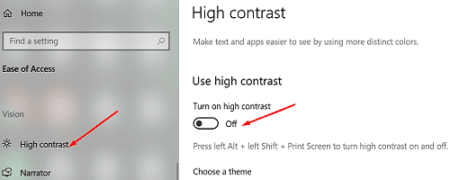 windows-10-high-contrast-mode