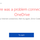 How to Fix OneDrive Error 0x8004de40 on Windows