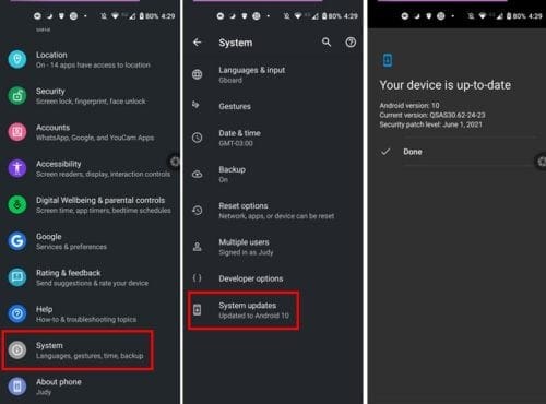 android white vertical lines on screen