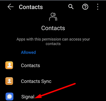 access-contact-permission-android