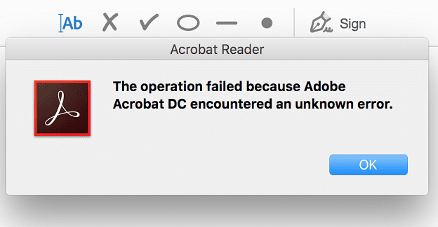 adobe-acrobat-dc-has-encountered-an-unknown-error