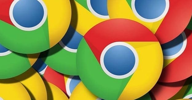 Google Chrome Header