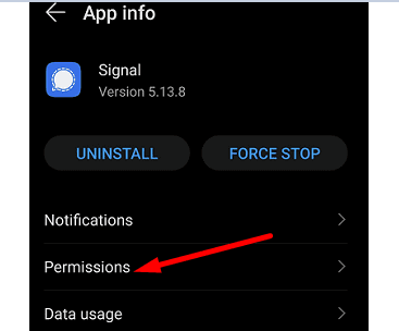 signal-permissions