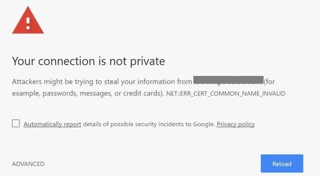 your-connection-is-not-private-chromebook
