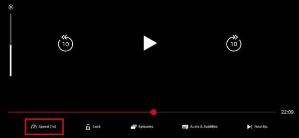 Netflix: How to Change Video Playback Speed - Technipages