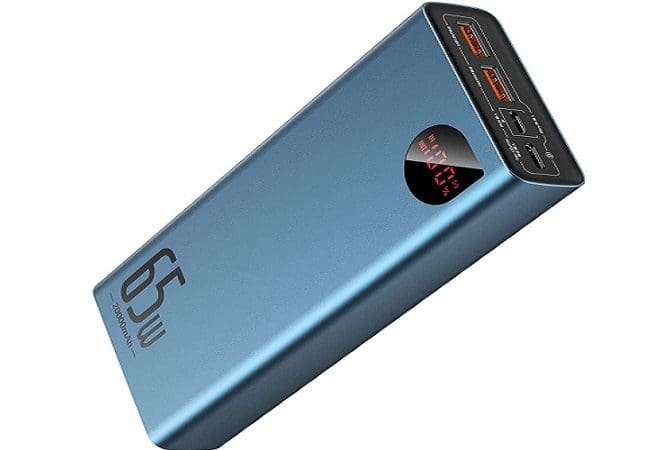 Baseus-USB-C-portable-Charger-65W