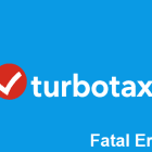Fix: Fatal Error 1603 When Trying to Update TurboTax
