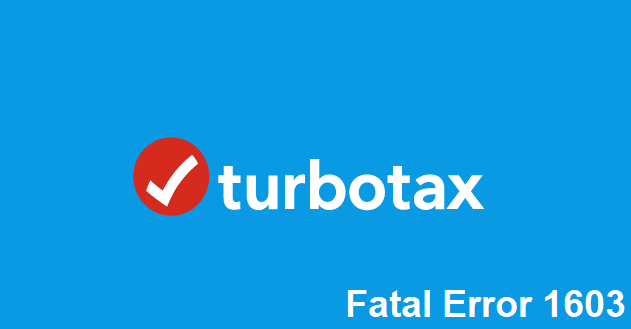 Fix-Fatal-Error-1603-TurboTax