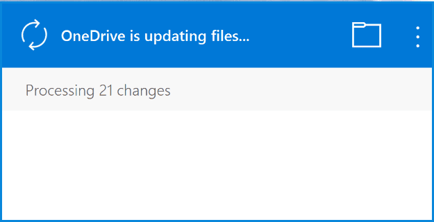 Onedrive-Stuck-Processing-Changes