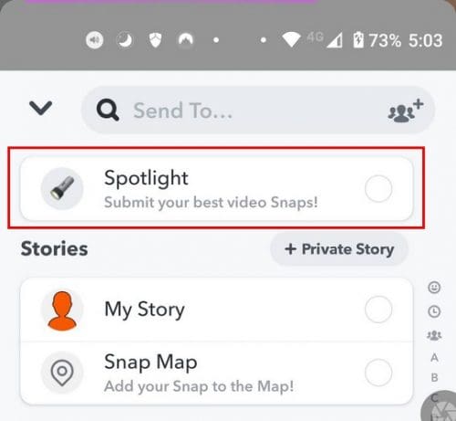 What is Snapchat Spotlight and How to Use It - Technipages