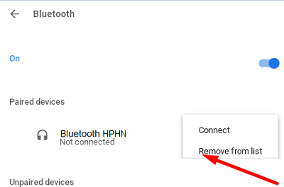 chromebook-forget-bluetooth-device