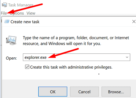 launch-explorer.exe-task-manager
