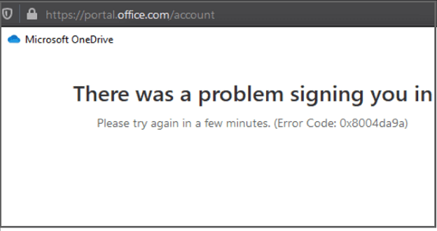 onedrive-error-code-0x8004da9a