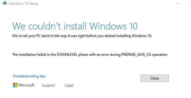 windows-installation-failed-in-the-downlevel-phase