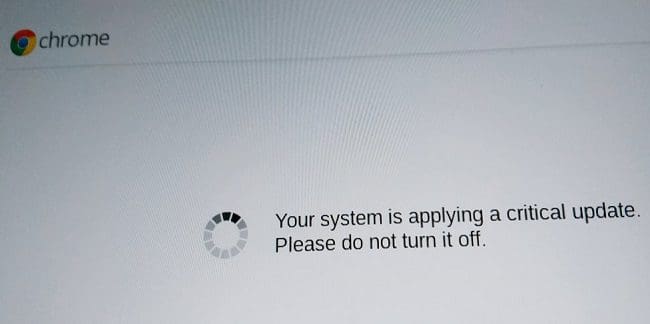 chromebook-is-applying-critical-update