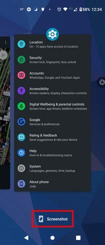 Android 11 Screenshots