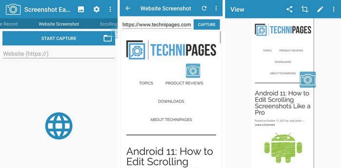 Easy Screenshot Android