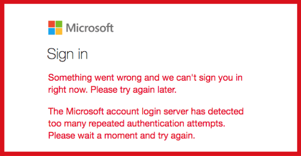 Fix Microsoft Account Too Many Authentication Attempts Technipages