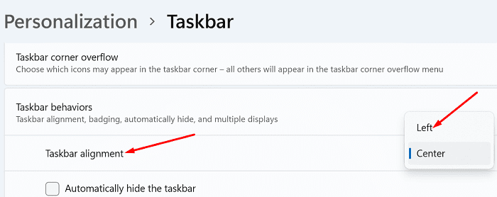 left-taskbar-alignment-windows-11