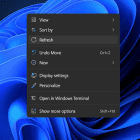 Windows 11: How to Get Old Context Menu Back