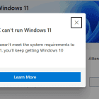 Windows 11: This PC Must Support Secure Boot